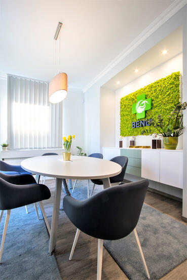 Branding a terekben- BENU Zrt. irodájának tervezése