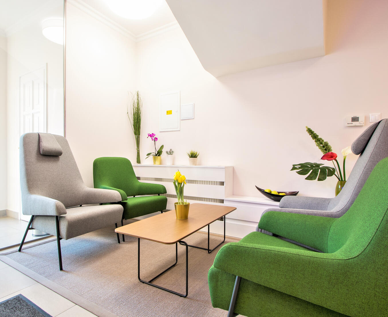 Branding a terekben- BENU Zrt. irodájának tervezése