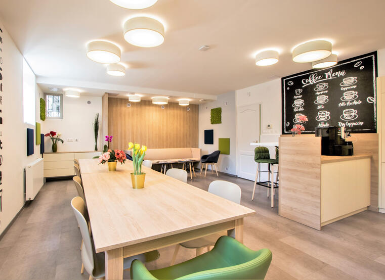 Branding a terekben- BENU Zrt. irodájának tervezése