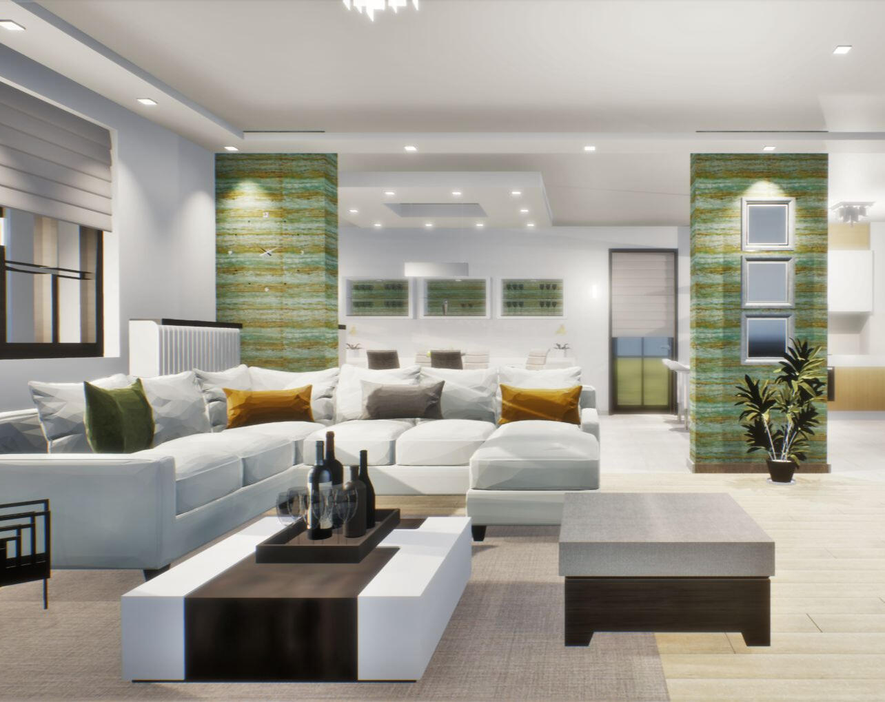 3 dimenziós látványtervek készítése