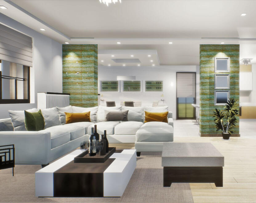 3 dimenziós látványtervek készítése