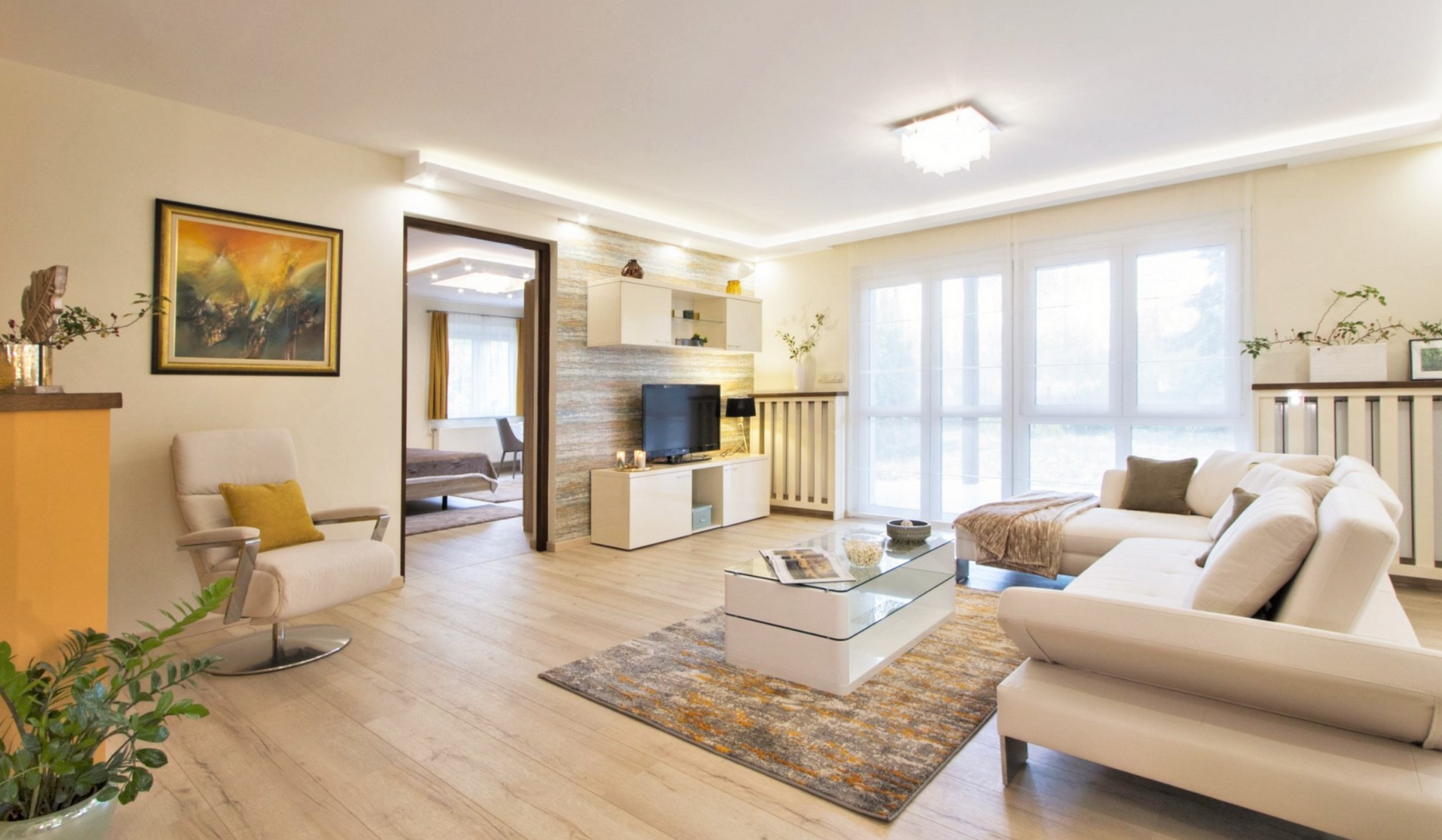 Modern családi ház, ahol a részletek adják a pontot az i-re