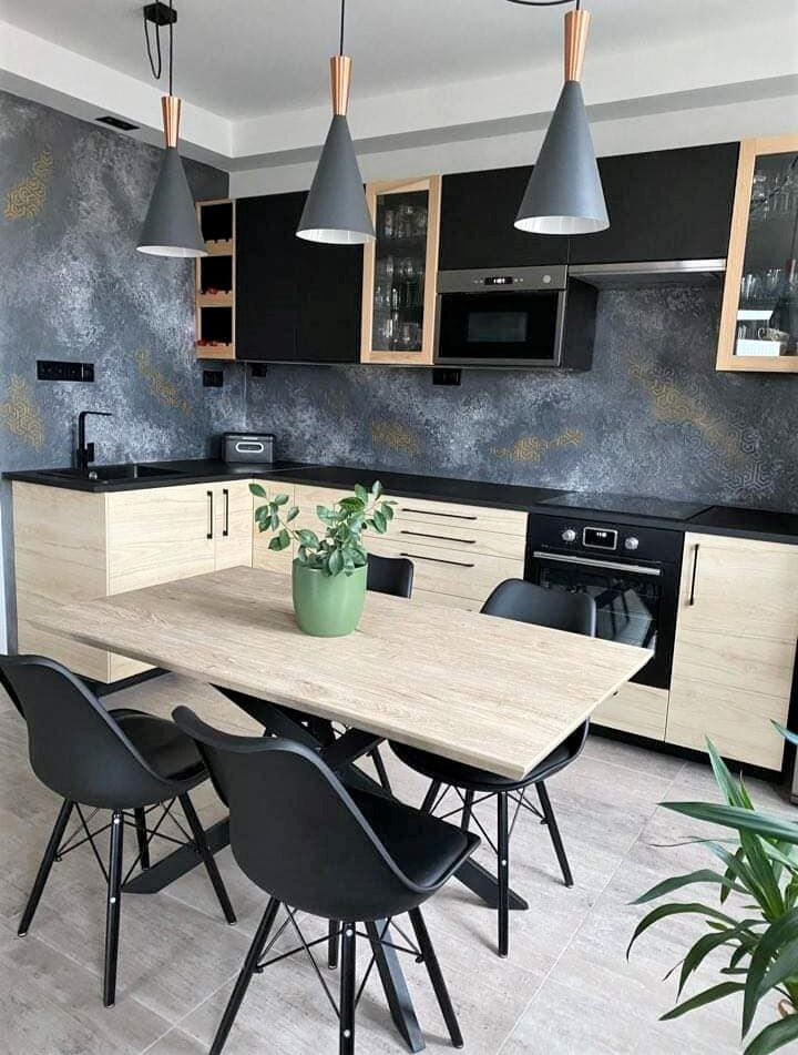 Egyedi falfestés- férfias stílusjegyek