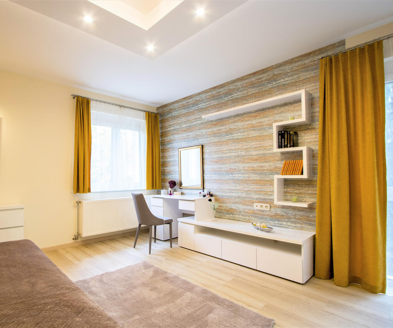 Modern családi ház, ahol a részletek adják a pontot az i-re