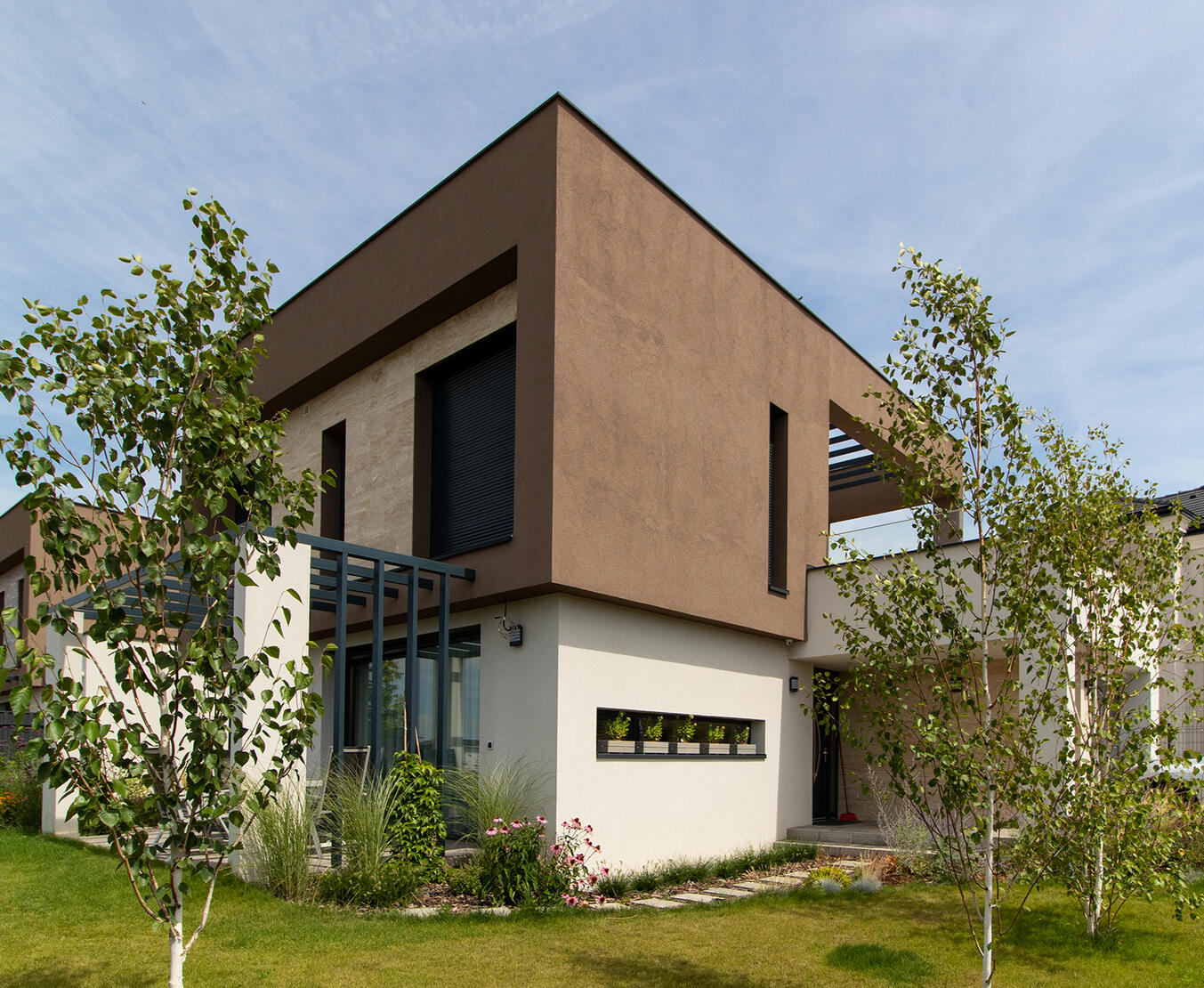 Szőlőliget lakópark- agárral harmóniában