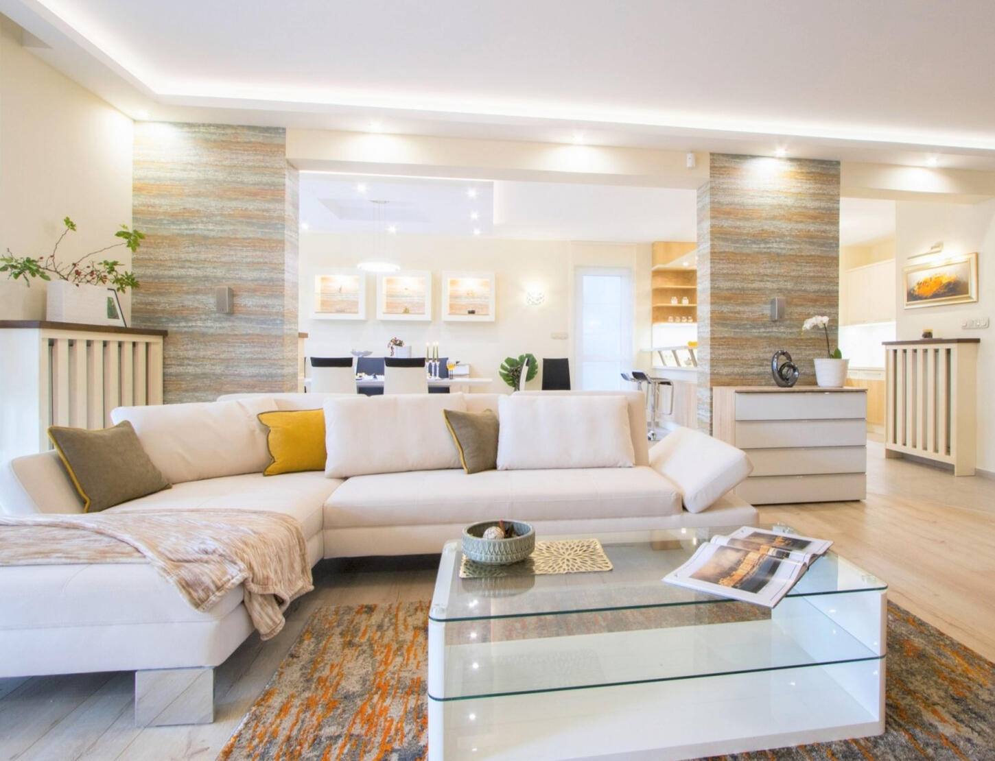 Modern családi ház, ahol a részletek adják a pontot az i-re